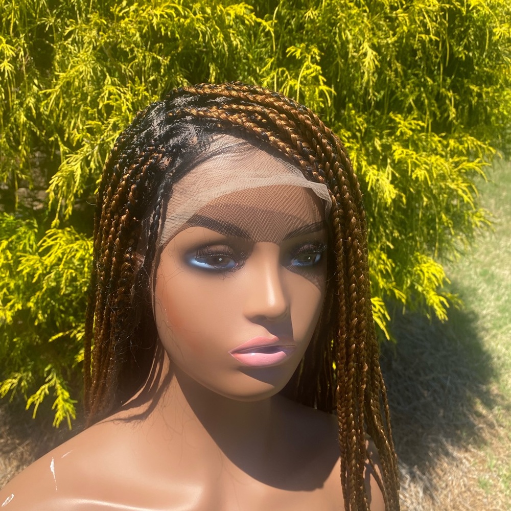 Braided wig